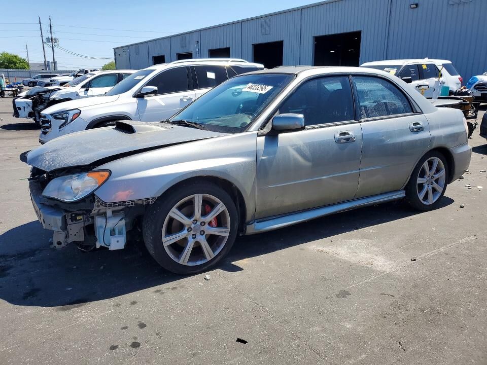 2007 SUBARU Impreza