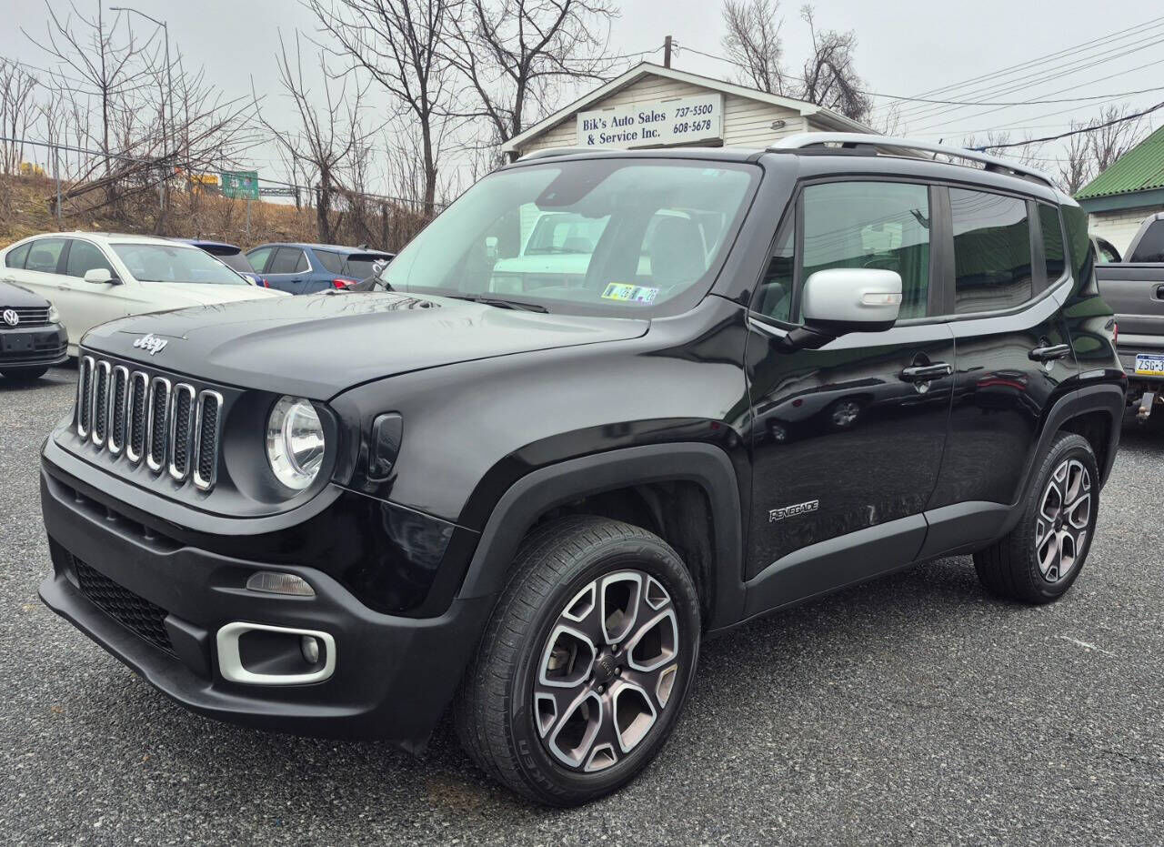 2017 JEEP Renegade