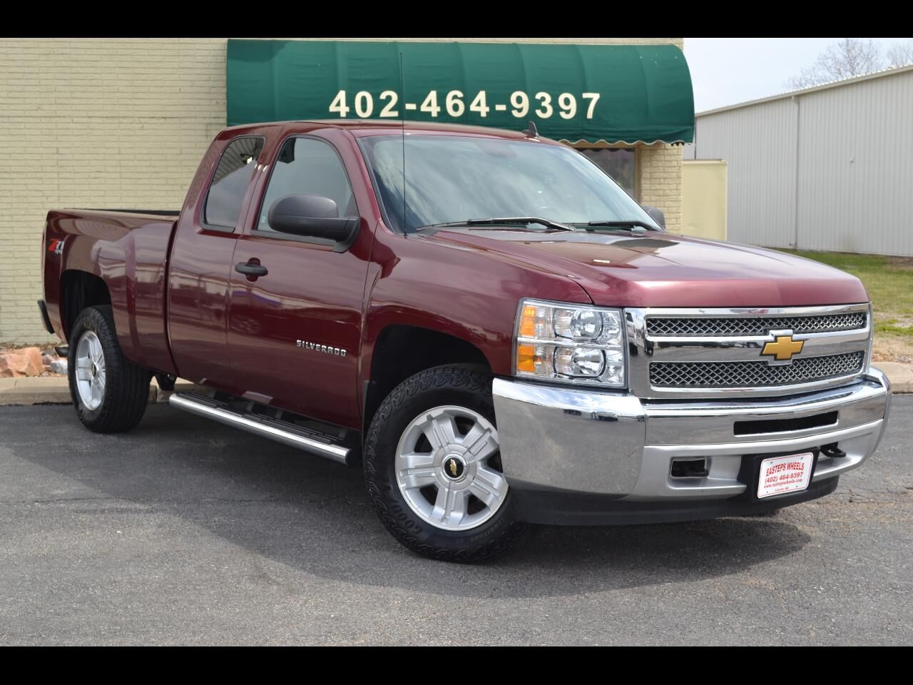2013 CHEVROLET Silverado