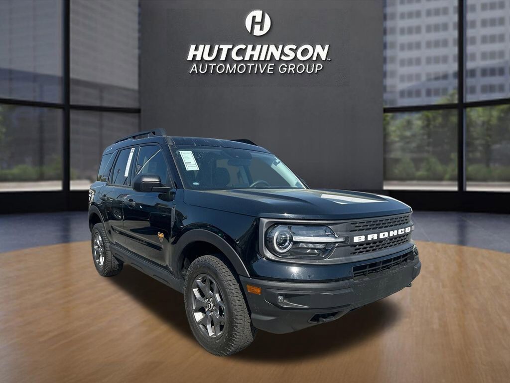 2021 FORD Bronco