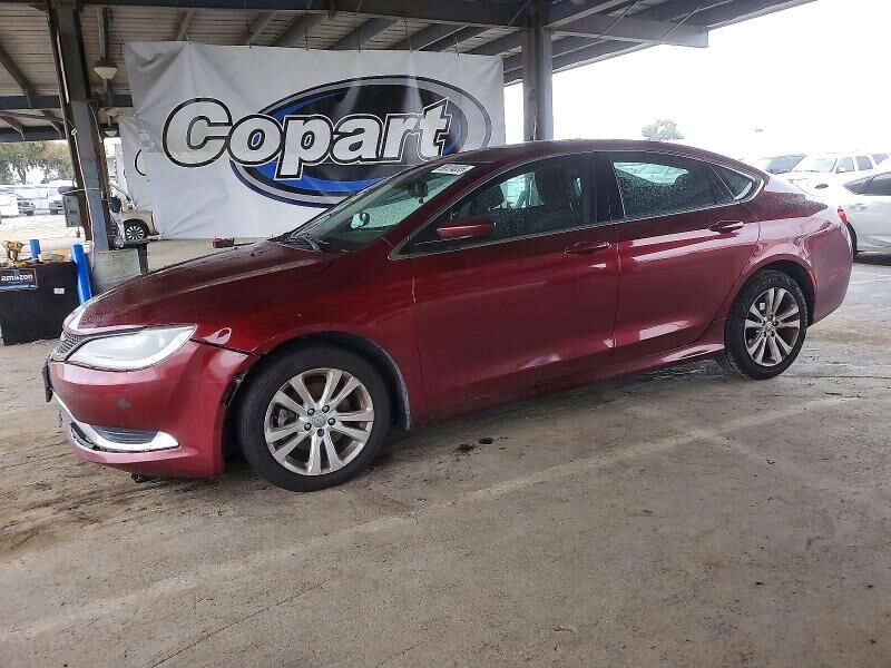 2015 CHRYSLER 200