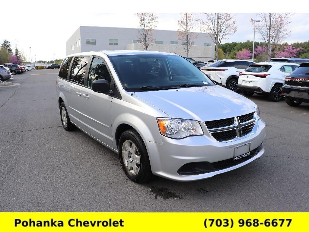 2012 DODGE Grand Caravan