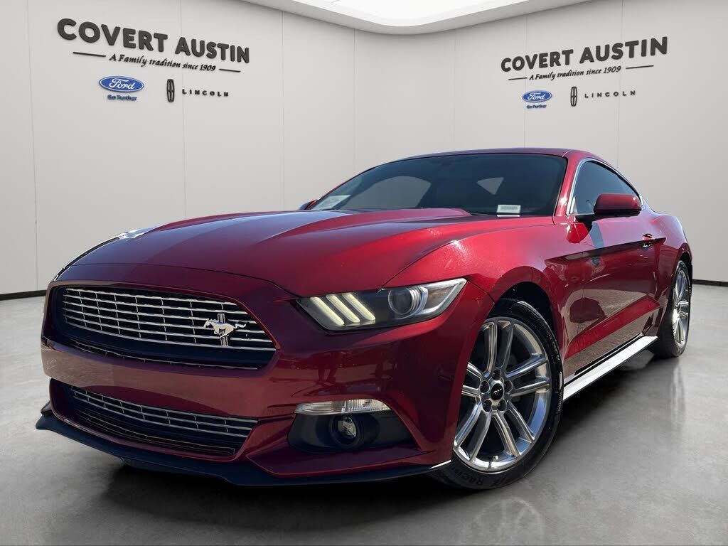 2017 FORD Mustang
