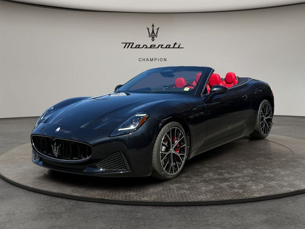 2026 MASERATI GRANTURISMO / GRANCABRIO