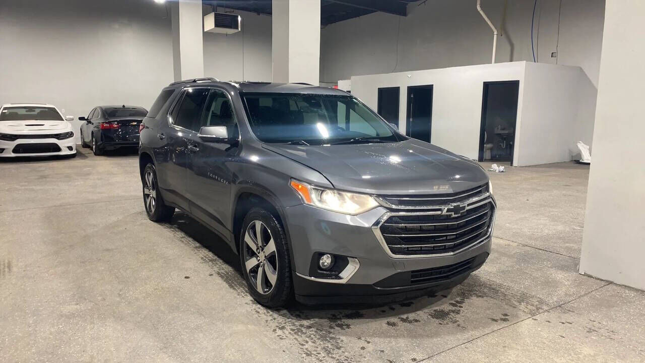 2020 CHEVROLET Traverse