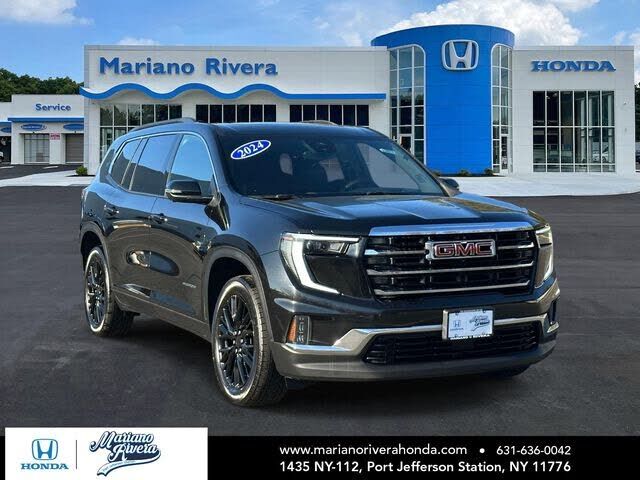 2024 GMC Acadia