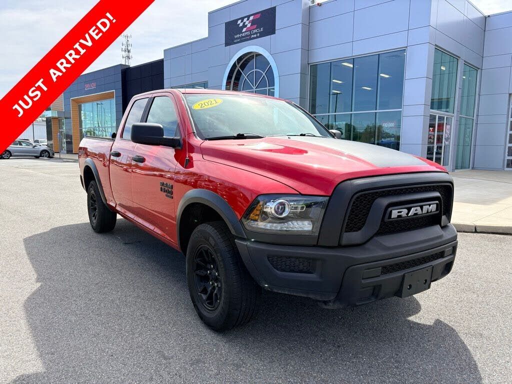 2021 RAM 1500