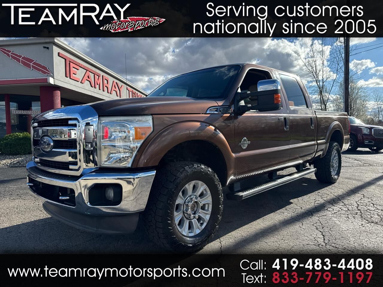 2011 FORD F-250