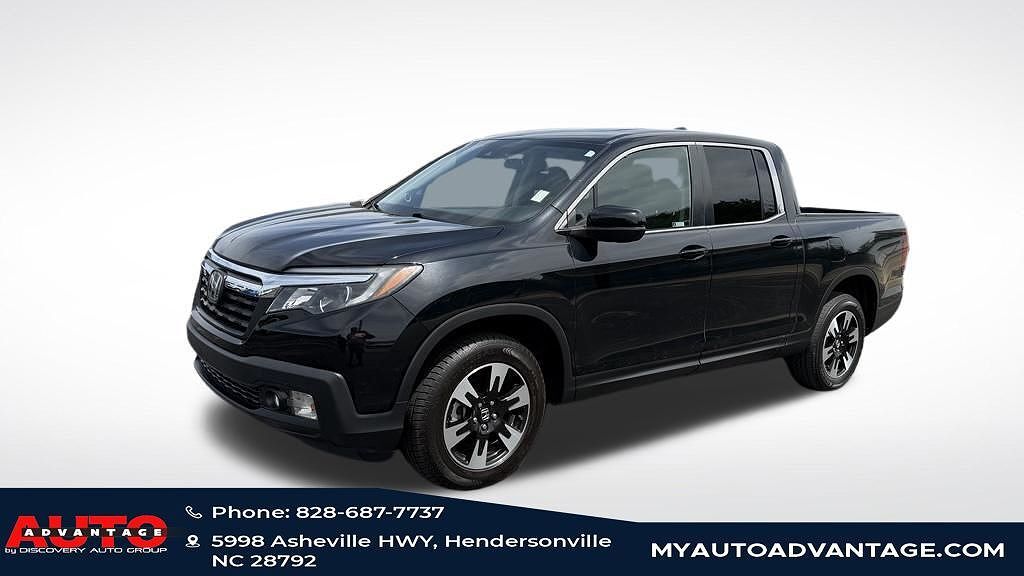 2020 HONDA Ridgeline