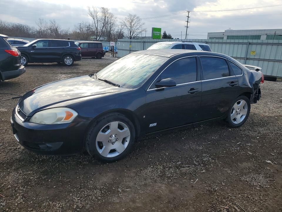 2008 CHEVROLET Impala