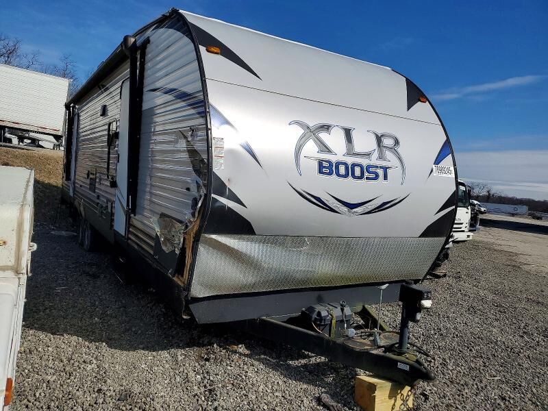 2017 FOREST RIVER XLR Toy Hauler