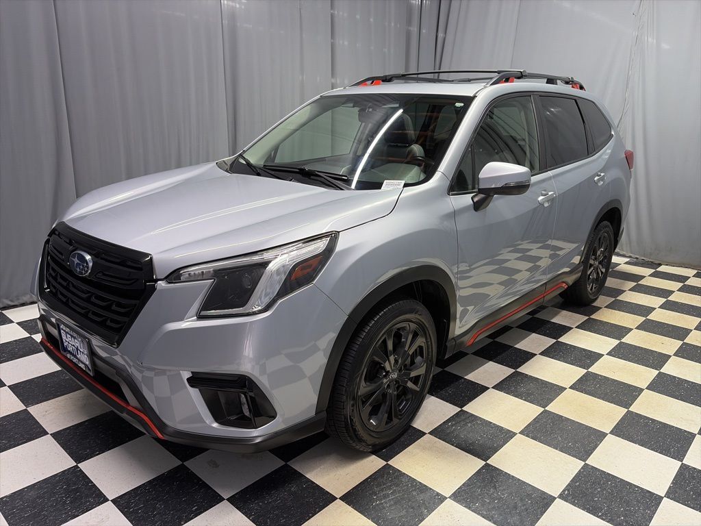 2022 SUBARU Forester