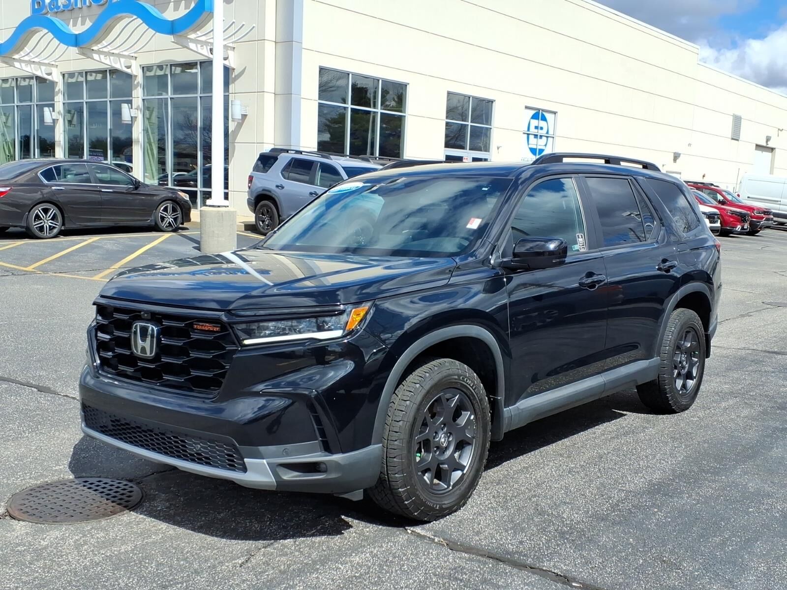 2024 HONDA Pilot