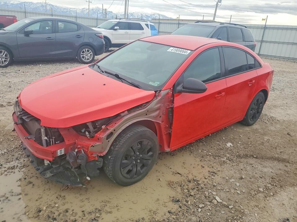 2014 CHEVROLET Cruze
