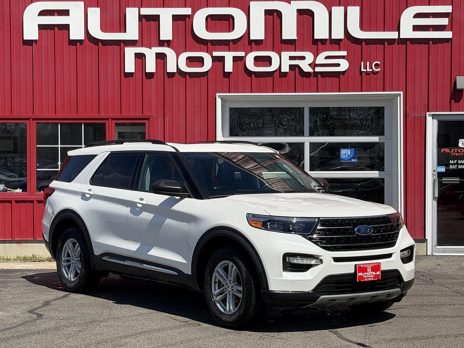 2021 FORD Explorer