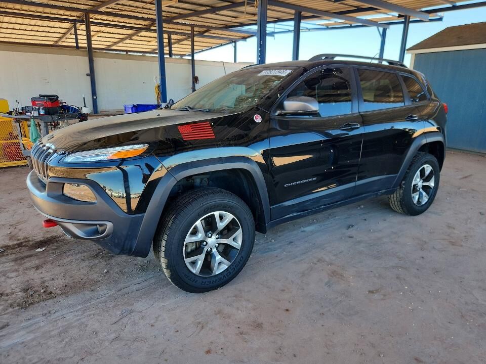 2018 JEEP Cherokee