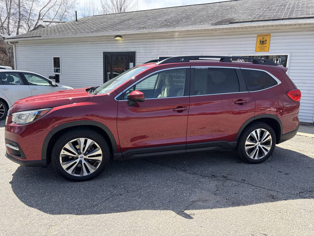 2019 SUBARU Ascent