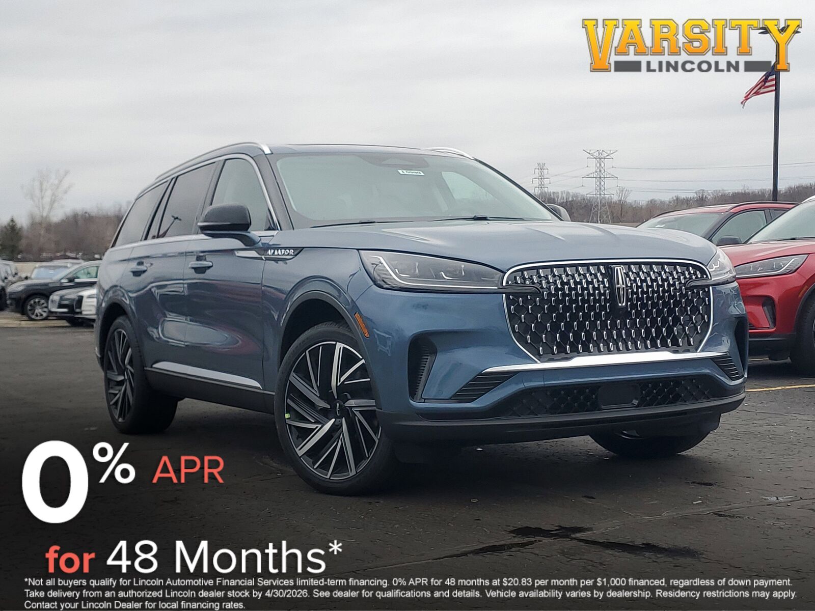 2026 LINCOLN Aviator