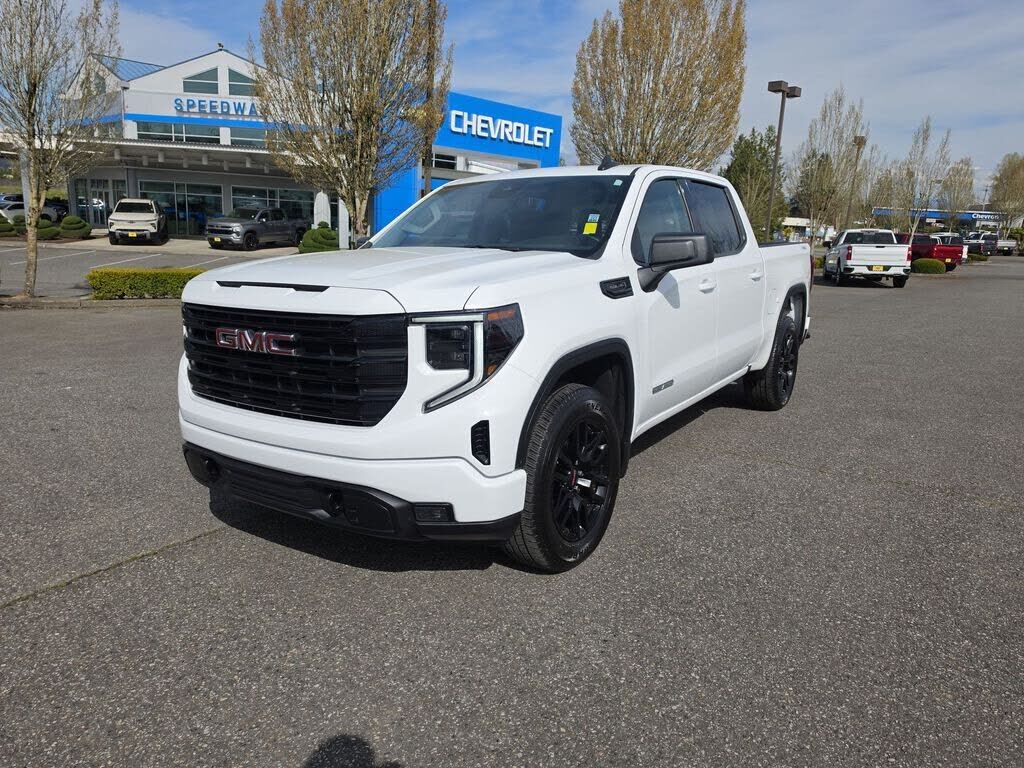 2025 GMC Sierra