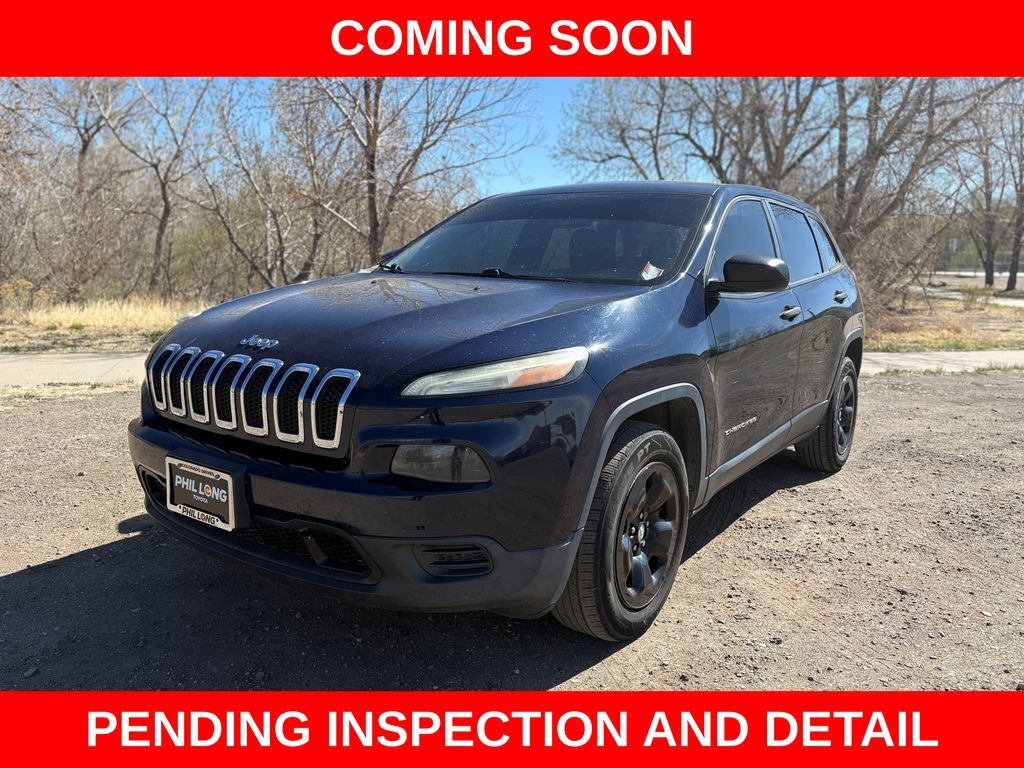 2016 JEEP Cherokee