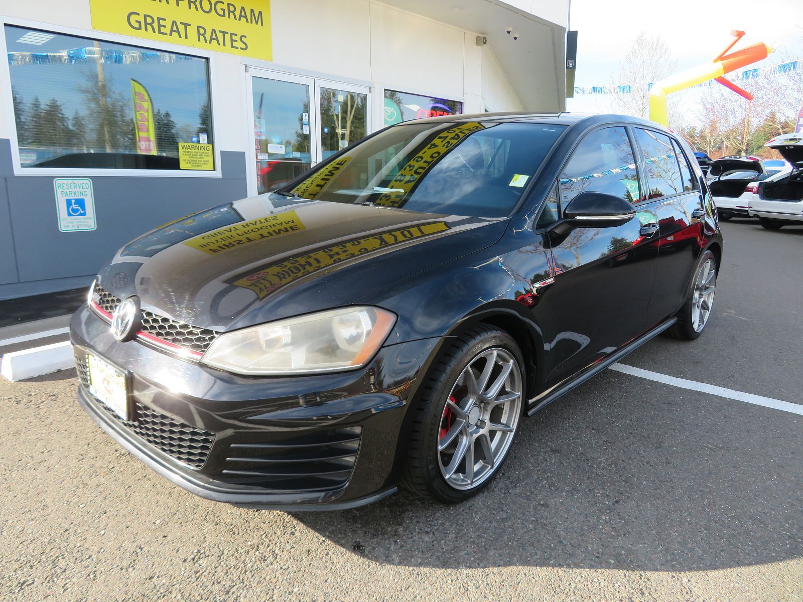 2015 VOLKSWAGEN GTI