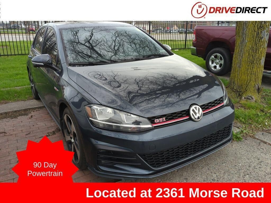 2019 VOLKSWAGEN Golf GTI