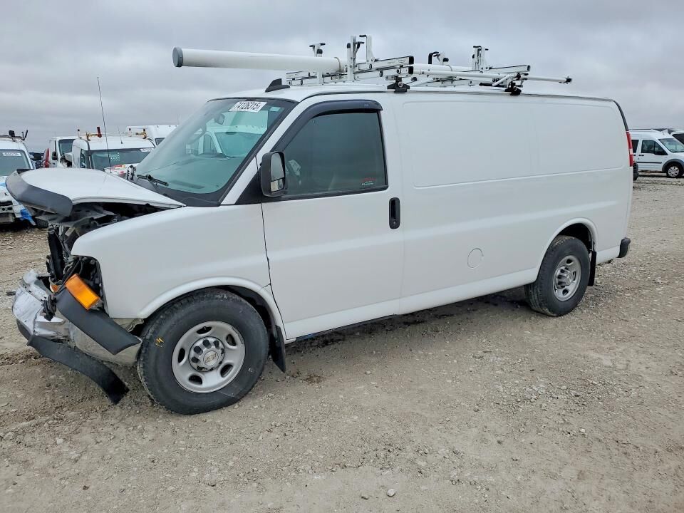 2021 CHEVROLET Express
