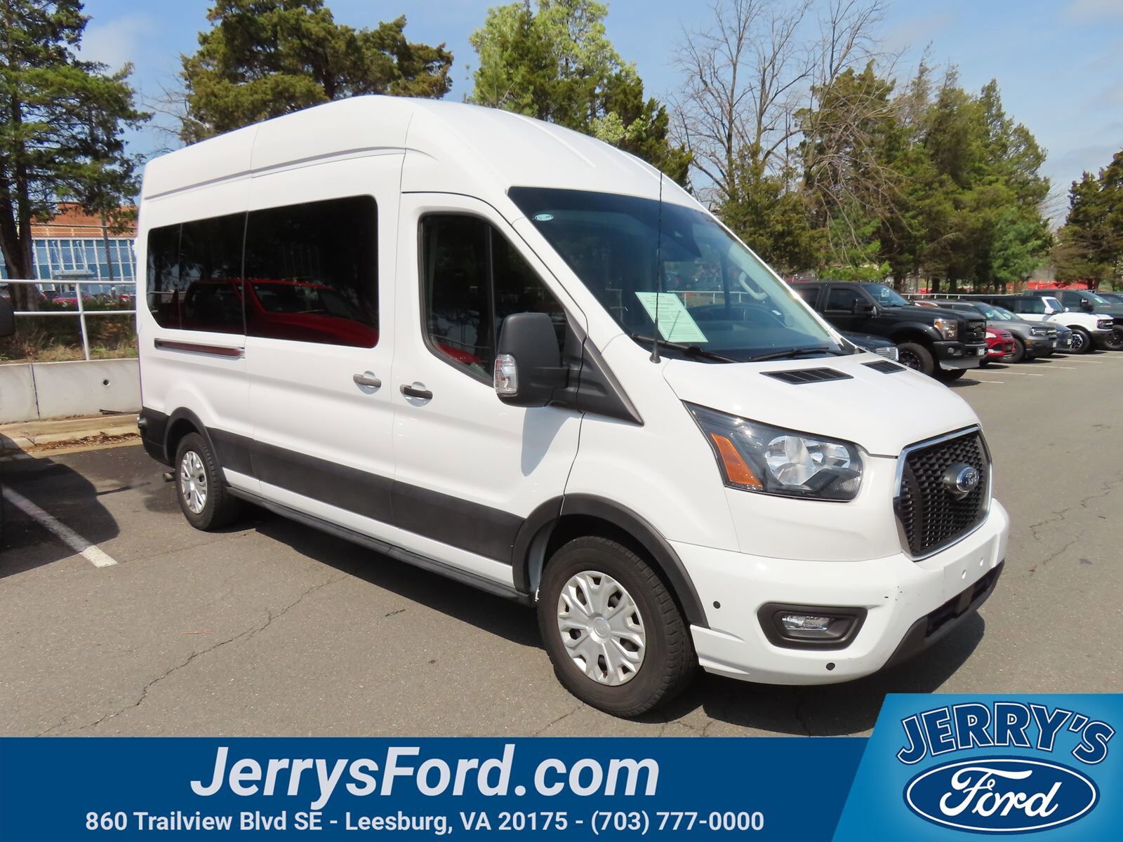 2024 FORD Transit