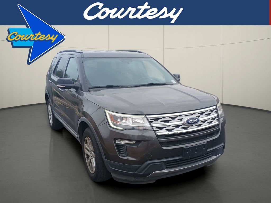 2018 FORD Explorer