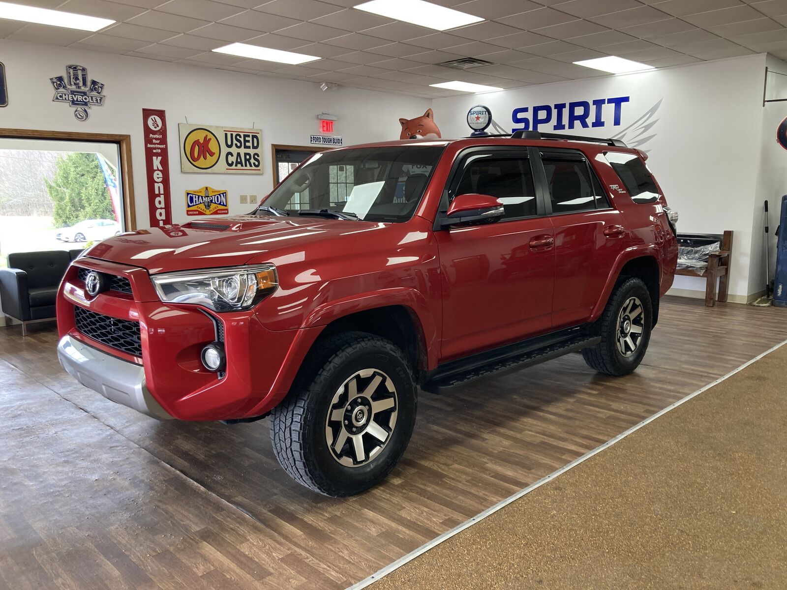 2019 TOYOTA 4-Runner