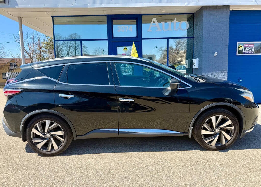 2015 NISSAN Murano