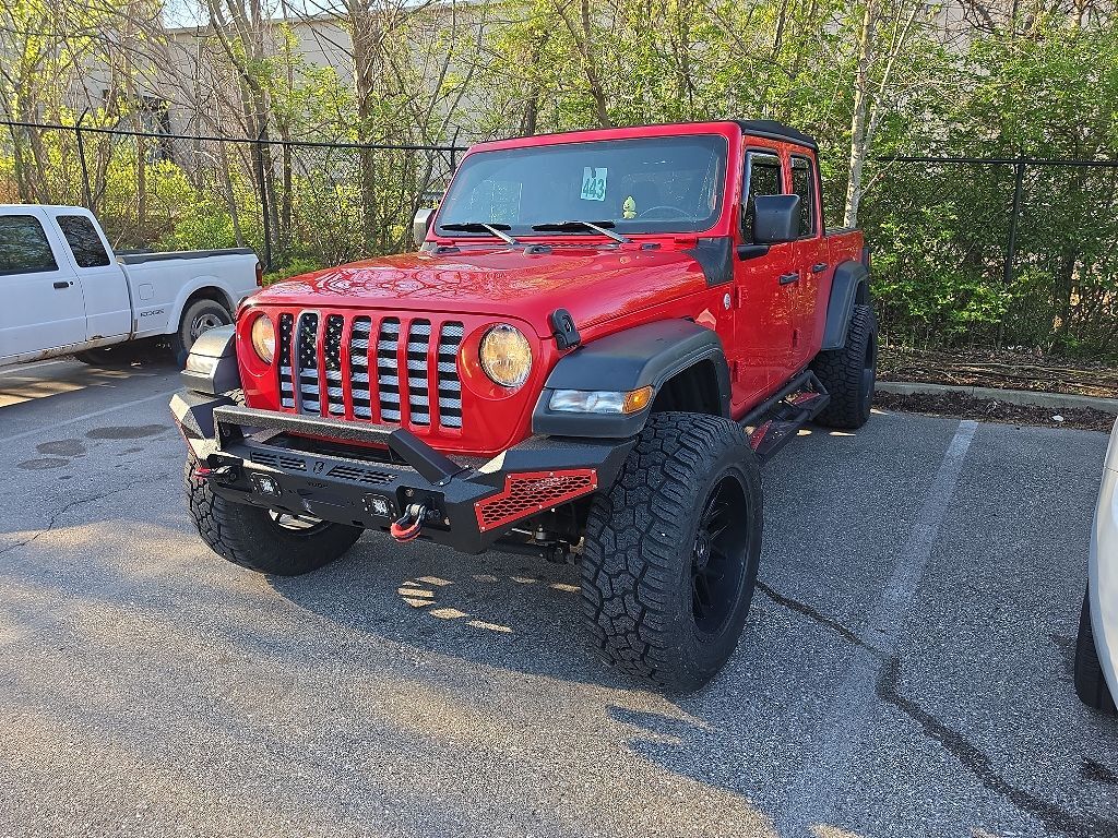 2020 JEEP Gladiator