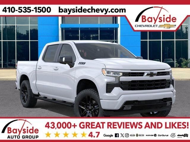 2026 CHEVROLET Silverado
