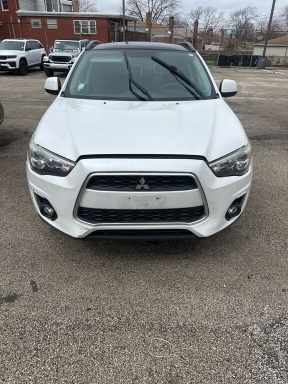 2014 MITSUBISHI Outlander Sport