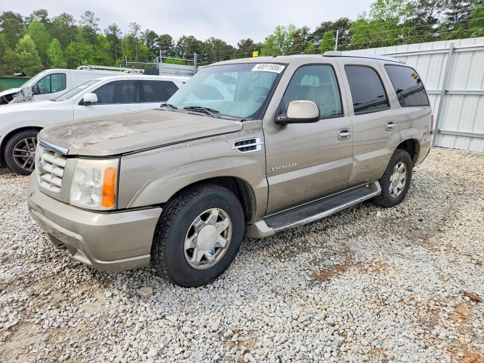 2002 CADILLAC Escalade