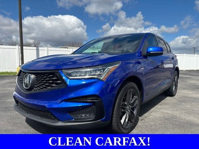 2021 ACURA RDX