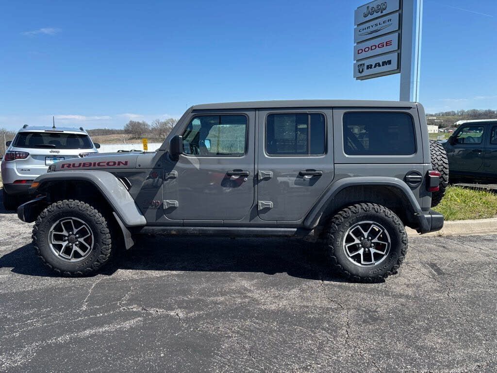 2020 JEEP Wrangler