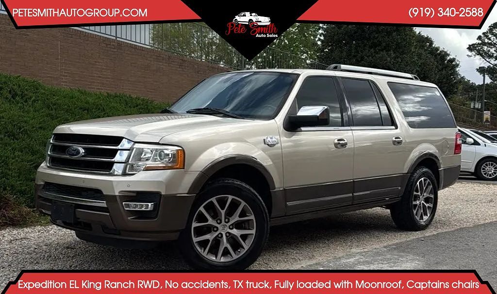 2017 FORD Expedition