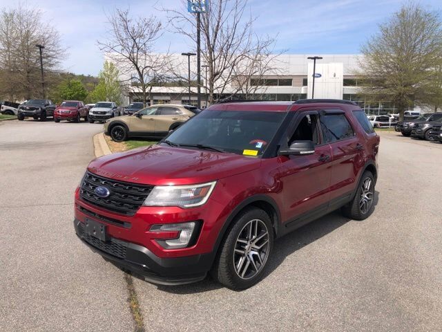 2017 FORD Explorer
