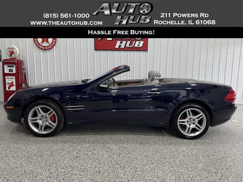 2003 MERCEDES-BENZ SL-Class