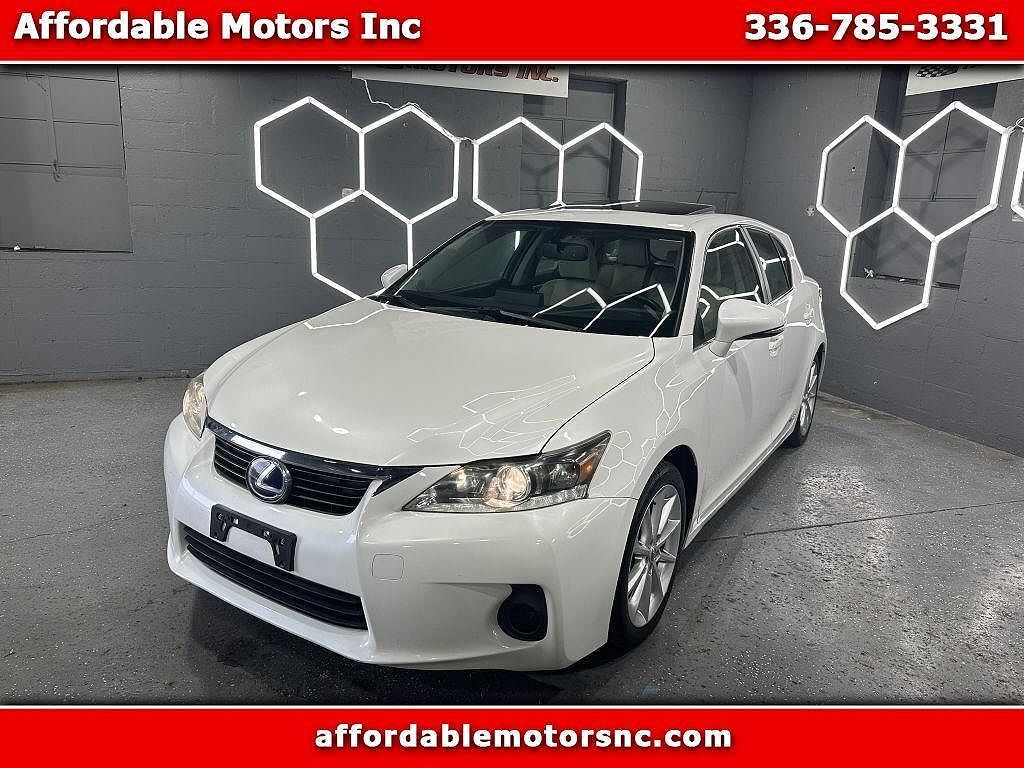 2013 LEXUS CT