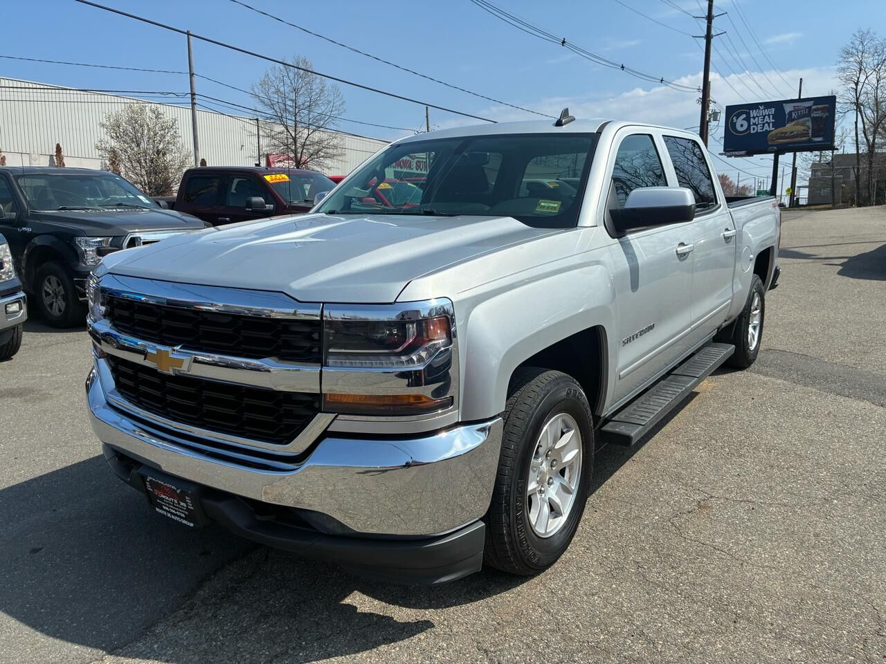 2016 CHEVROLET Silverado