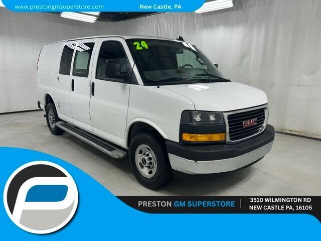 2024 GMC Savana