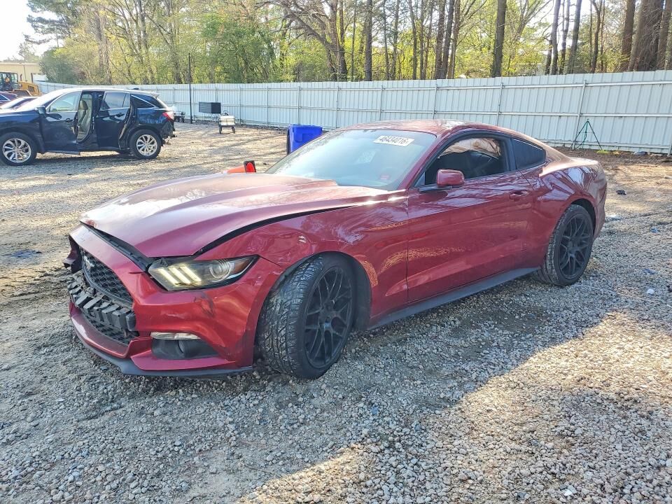 2017 FORD Mustang