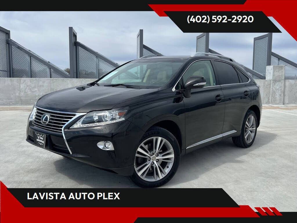 2015 LEXUS RX