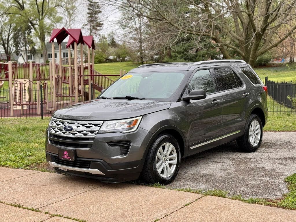 2018 FORD Explorer