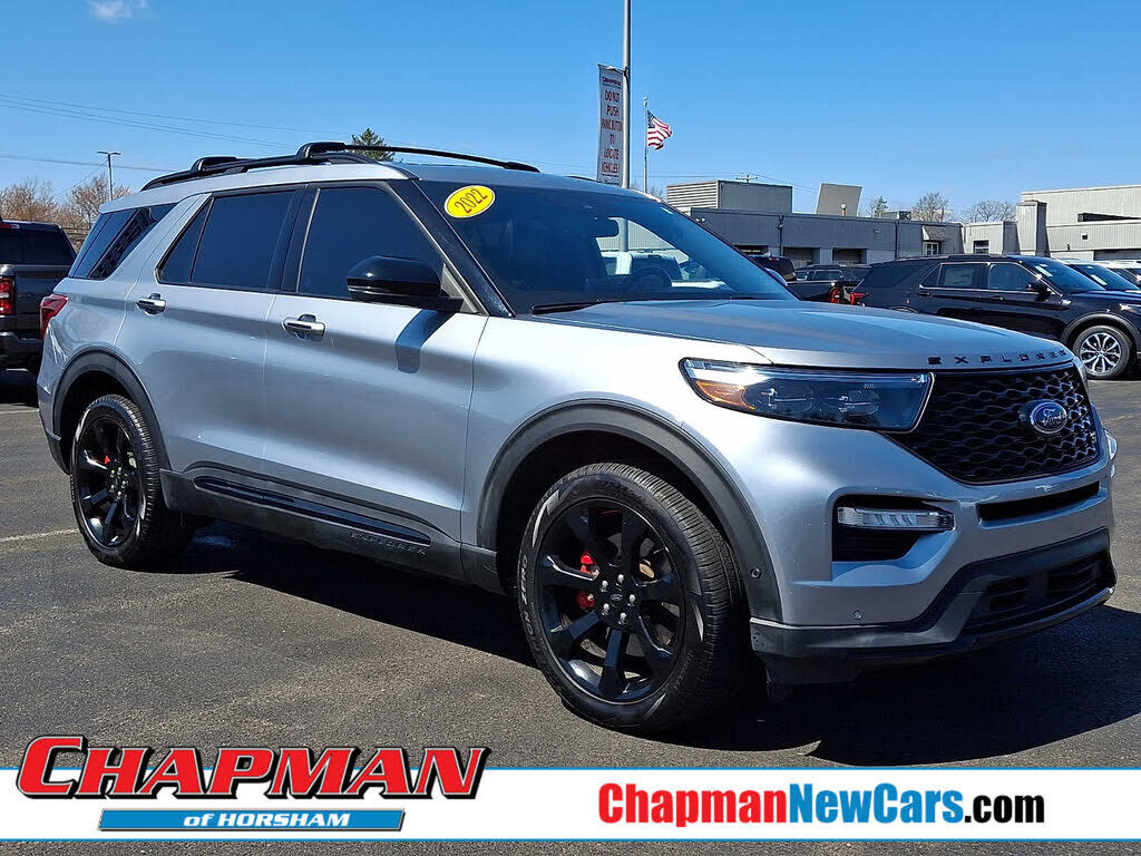 2022 FORD Explorer