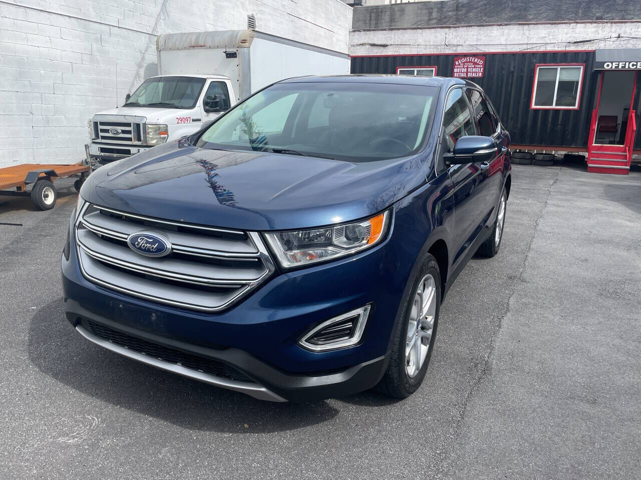 2017 FORD Edge