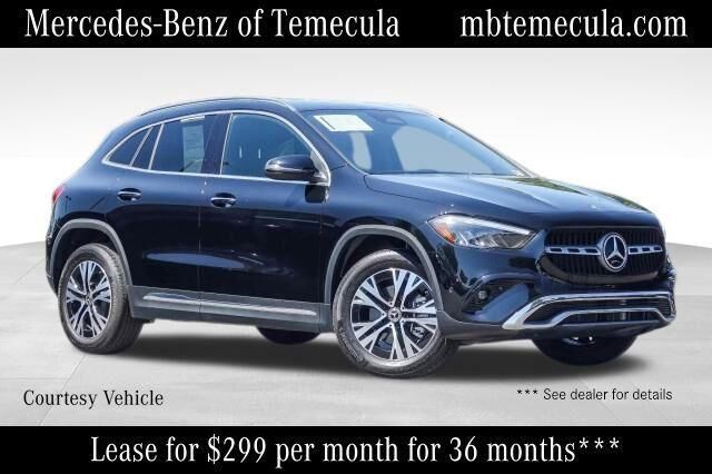 2025 MERCEDES-BENZ GLA-Class