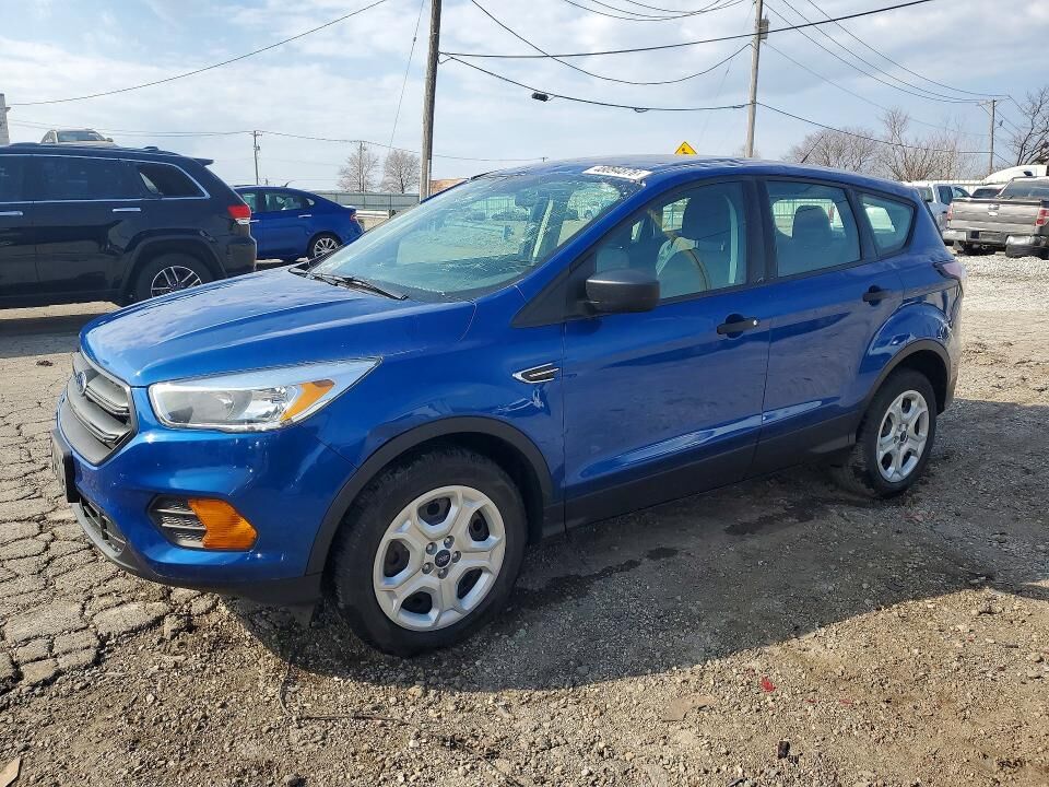 2017 FORD Escape